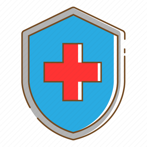 Healthcare, medical, protection, shield icon - Download on Iconfinder