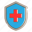 healthcare, medical, protection, shield 