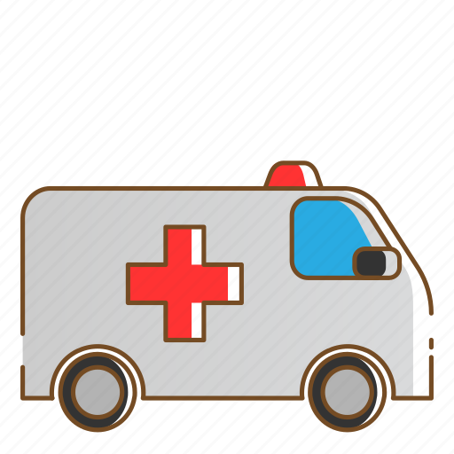 Ambulance, emergency, healthcare, medical icon - Download on Iconfinder