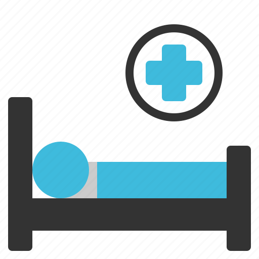 Bed, emergency, healthcare, hospital, patient icon - Download on Iconfinder