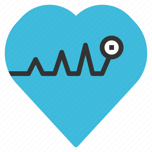 Cardio, health, hearth, pulse, rate icon - Download on Iconfinder