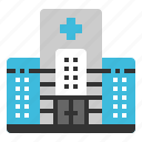 building, clinic, health, hospital, medical