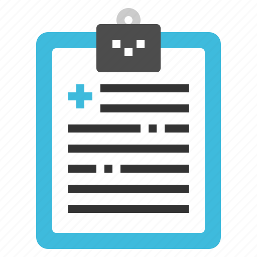 Doctor, health, nurse, paper, report icon - Download on Iconfinder
