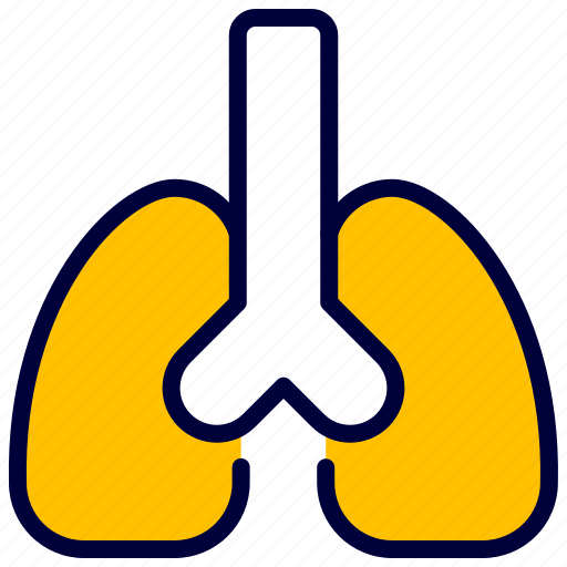 Breathing, health, lung, organs icon - Download on Iconfinder