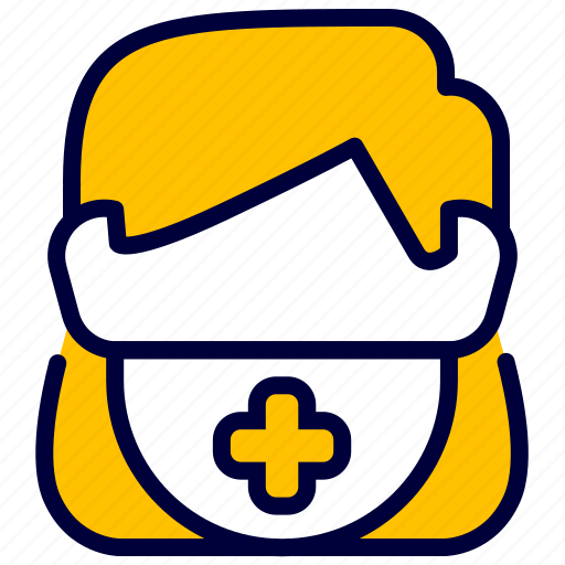 Doctor, nurse, woman icon - Download on Iconfinder