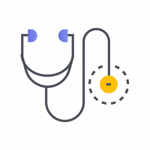 Care, doctor, medical, stethoscope icon - Download on Iconfinder
