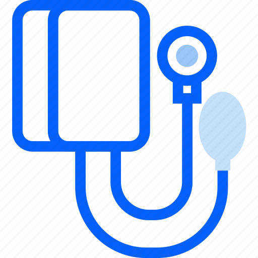 Blood pressure, tool, equipment, medical, healthcare, hospital, diagnosis icon - Download on Iconfinder