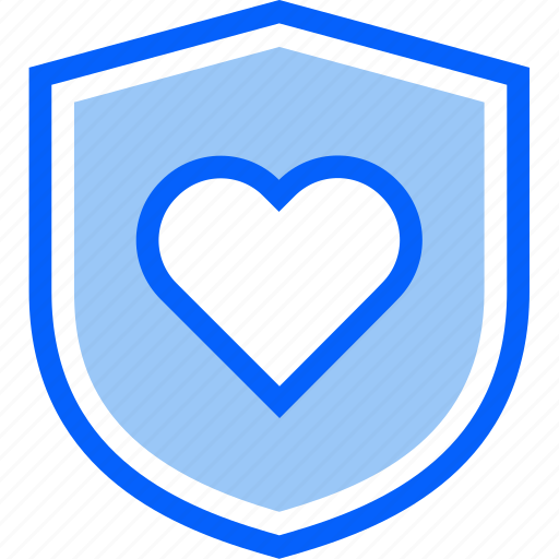 Heart, cardiology, healthcare, protect, hospital, medicine, pharmacy icon - Download on Iconfinder