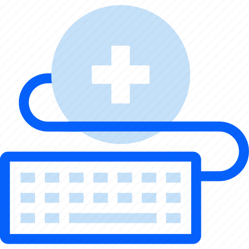 Online doctor, e-doctor, network, medicine, healthcare, hospital, communication icon - Download on Iconfinder