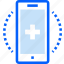 mobile, medicine, app, healthcare, emergency call, communication 