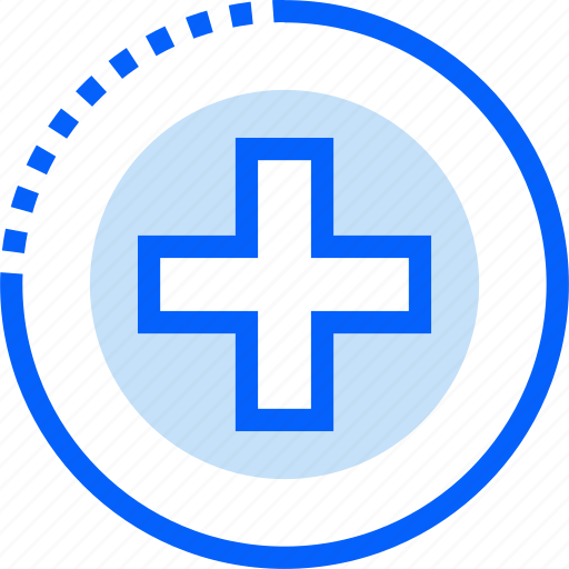 Red cross, medicine, hospotal, healthcare, doctor, clinic icon - Download on Iconfinder
