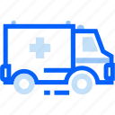 ambulance, emergency, medicine, healthcare, vehicle, er, transportation