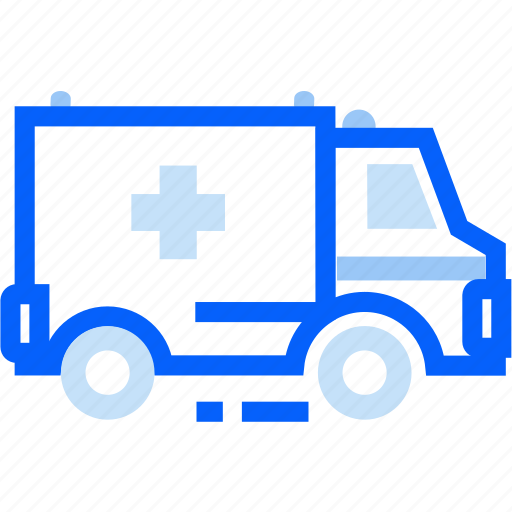Ambulance, emergency, medicine, healthcare, vehicle, er, transportation icon - Download on Iconfinder