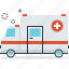 ambulance, car, emergency, hospital, medical, transport, vehicle 