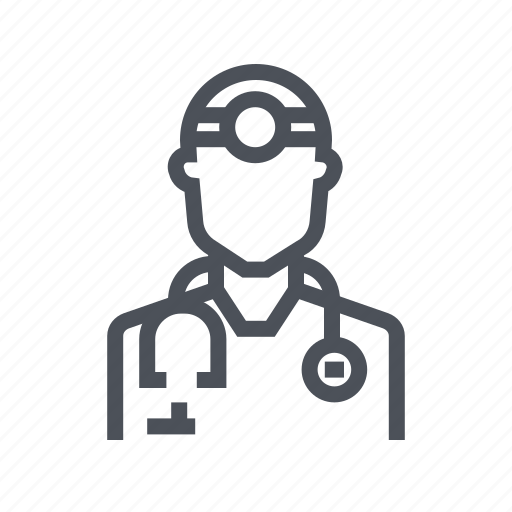 Doctor, emergency, medical, stethoscope icon - Download on Iconfinder