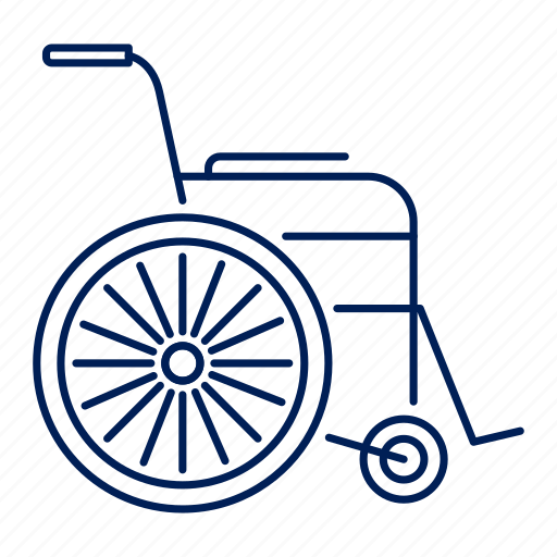 Healthcare, medicine, wheelchair, chair, medical chair, treatment, seat icon - Download on Iconfinder