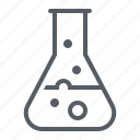beaker, chemistry, flask, glass, laboratory, science