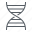 chromosome, dna, genetic, molecule, science 