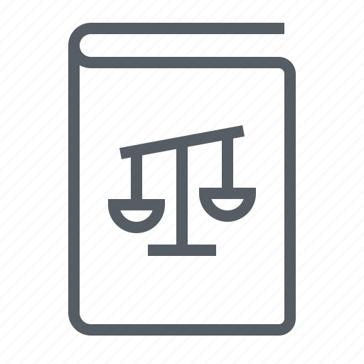 Book, court, justice, law, legal icon - Download on Iconfinder