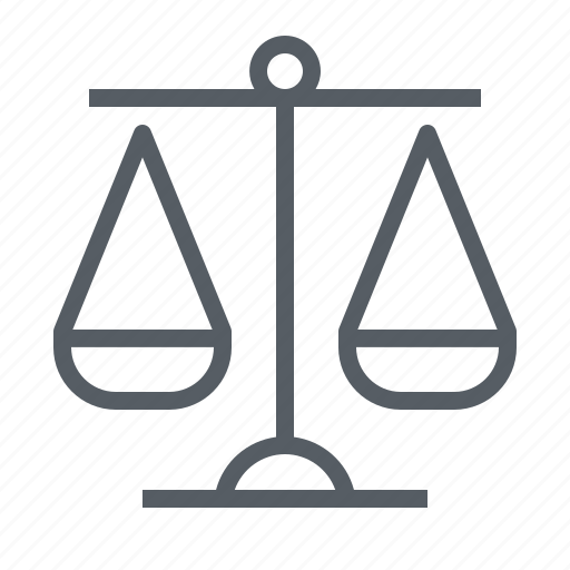 Balance, justice, law, scales, weight icon - Download on Iconfinder