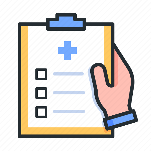 Anamnesis, hospital, health, patient chart icon - Download on Iconfinder