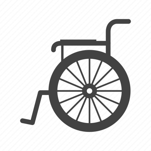 Chair, disability, disabled, object, physical, wheel, wheelchair icon - Download on Iconfinder