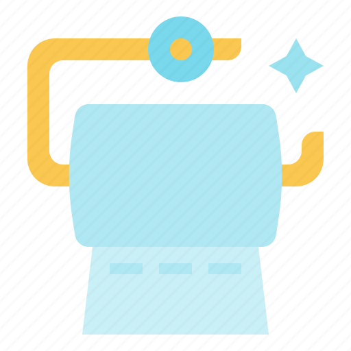 Clean, cleaning, hygiene, hygienic, paper, roll, toilet icon - Download on Iconfinder