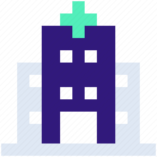 Building, clinic, health, healthcare, hospital, medical, medicine icon - Download on Iconfinder