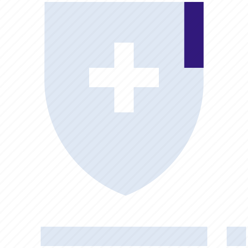 Health, insurance, medical, protection, security, shield icon - Download on Iconfinder