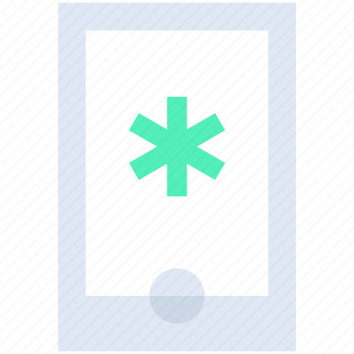 Healthcare, heart, hospital, medical, phone, rate, smartphone icon - Download on Iconfinder
