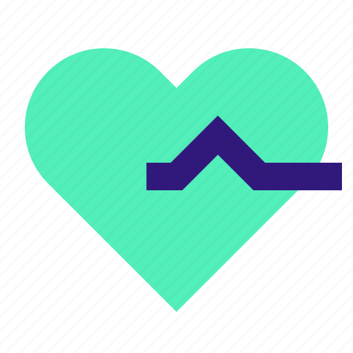 Cardio, heart, heartbeat, medical, pulse, rate icon - Download on Iconfinder