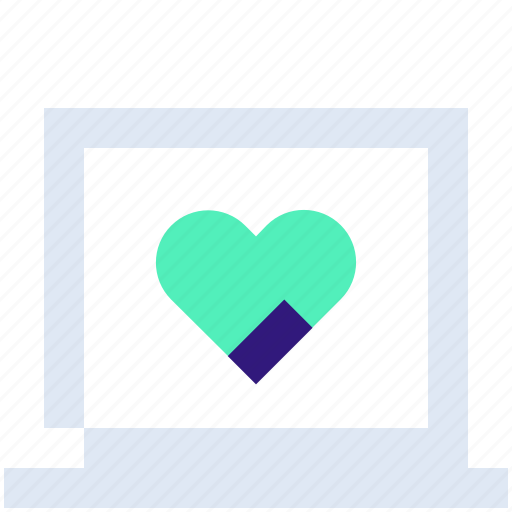 Health, heart, laptop, love, medicine, mercury, online icon - Download on Iconfinder