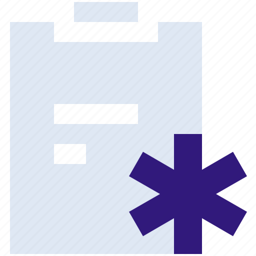 Clipboard, health, healthcare, medicine, report, task icon - Download on Iconfinder