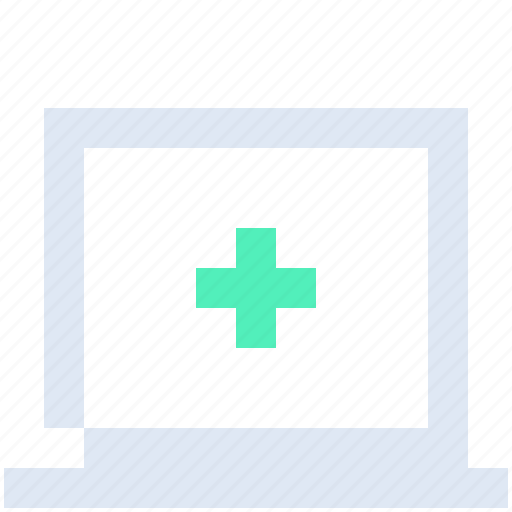 Health, hospital, laptop, macbook, medicine, mercury, online icon - Download on Iconfinder