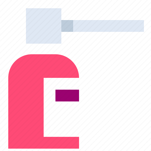 Antiseptic, care, doctor, hand, health, hospital, throat spray icon - Download on Iconfinder