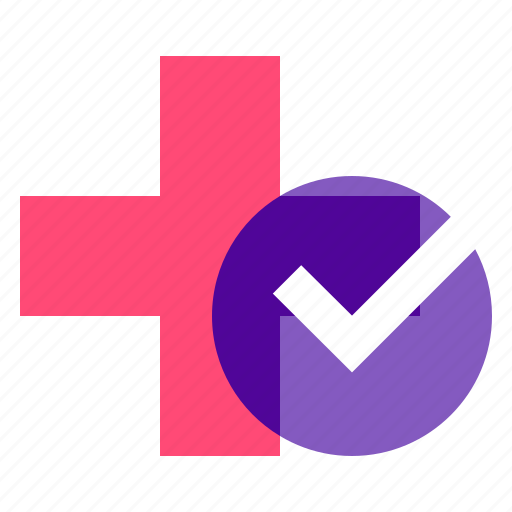 Checkmark, complete, done, health, healthcare, medicine icon - Download on Iconfinder