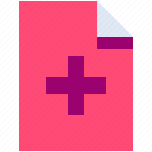 Clinic, conclusion, documents, files, hospital, letter, medical icon - Download on Iconfinder