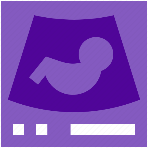 Diagnostics, embryo, fetus, madical, ultrasonography, ultrasound icon - Download on Iconfinder