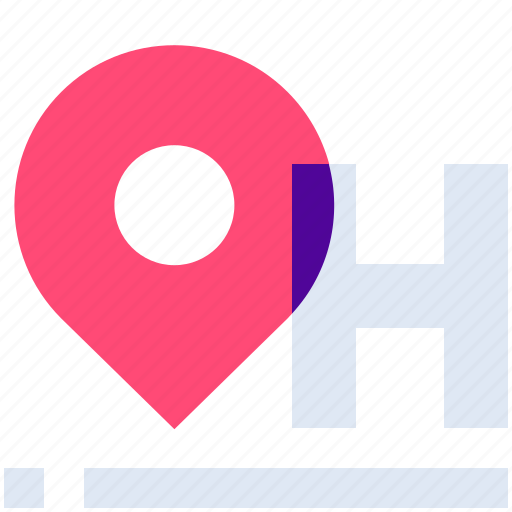 Care, health, hospital, location, medical, pin, place icon - Download on Iconfinder