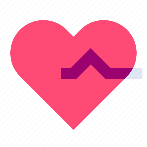 Cardio, heart, heartbeat, medical, pulse, rate icon - Download on Iconfinder