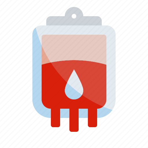 Bag, blood, donation, health, medical, transfusion icon - Download on Iconfinder