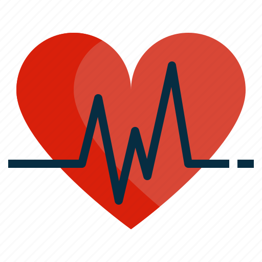Beat, cardiogram, heart, pulse icon - Download on Iconfinder