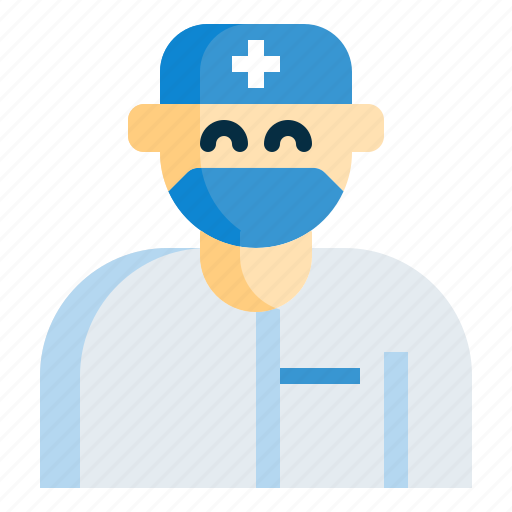 Avatar, doctor, healthcare, medical, surgeon icon - Download on Iconfinder