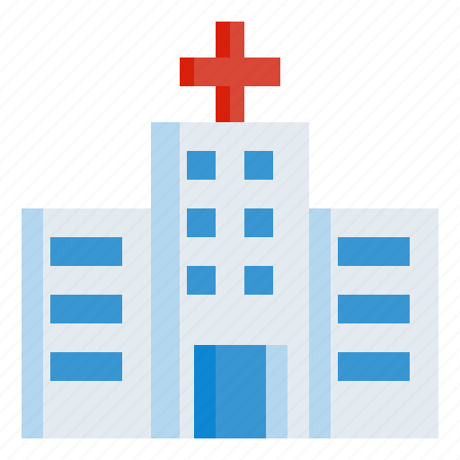 Architecture, building, clinic, cross, healthcar, hospital, patient icon - Download on Iconfinder