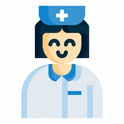 Avatar, female, healthcare, medical, nurse, nursing, uniform icon - Download on Iconfinder