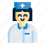 avatar, female, healthcare, medical, nurse, nursing, uniform, woman 