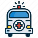 ambulance, emergency, healthcare, hospital, medical