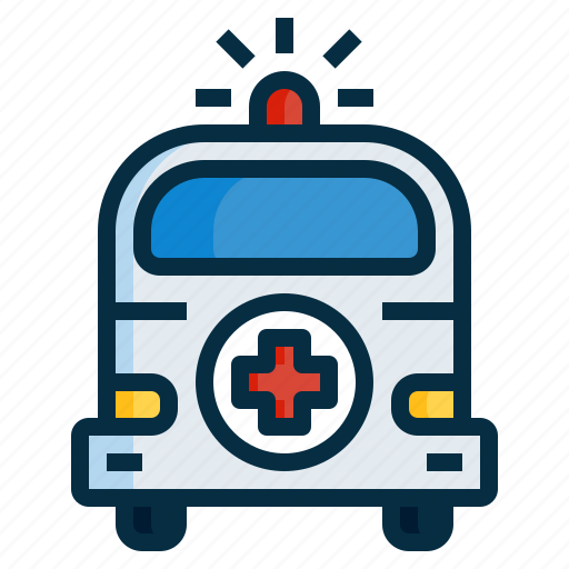 Ambulance, emergency, healthcare, hospital, medical icon - Download on Iconfinder