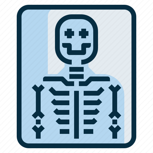 Body, bone, film, medical, anatomy, x-ray icon - Download on Iconfinder