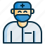 avatar, doctor, healthcare, medical, surgeon 
